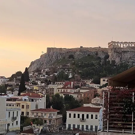 Ermou Monastiraki View Acropolis W Jacuzzi * アテネ