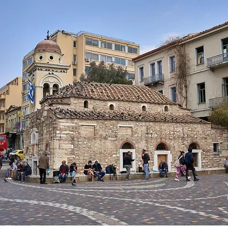 アパート Ermou Monastiraki View Acropolis W Jacuzzi
