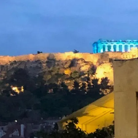 アパート Ermou Monastiraki View Acropolis W Jacuzzi *
