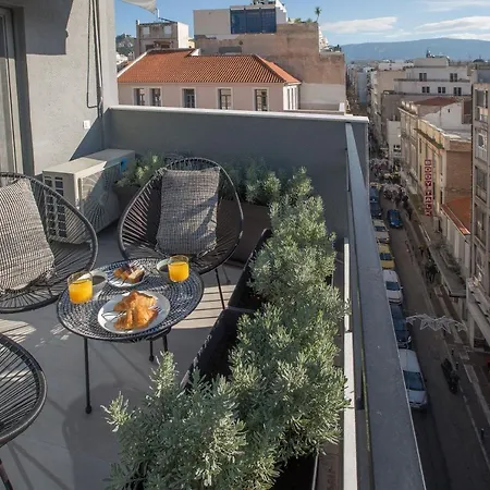 Ermou Monastiraki View Acropolis W Jacuzzi アパート