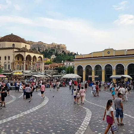 Ermou Monastiraki View Acropolis W Jacuzzi Apartment *