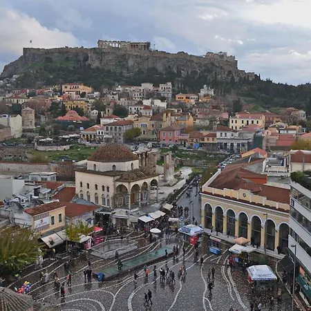 Apartment Ermou Monastiraki View Acropolis W Jacuzzi *