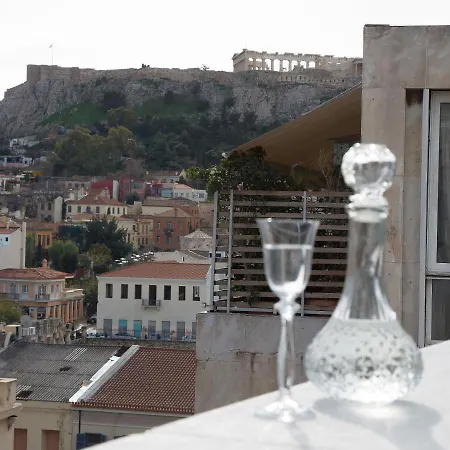 Apartment Ermou Monastiraki View Acropolis W Jacuzzi